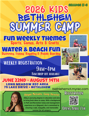 Summer Camp 2026